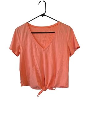 Lululemon Knot Gonna Fly Tee Light Coral Size 10